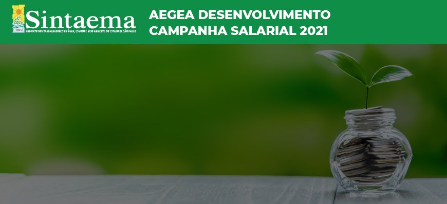 AEGEA DESENVOLVIMENTO Campanha Salarial 2021 Assembleia De