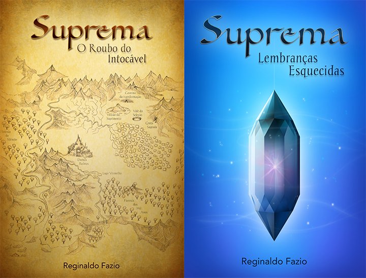 Capas dos livros