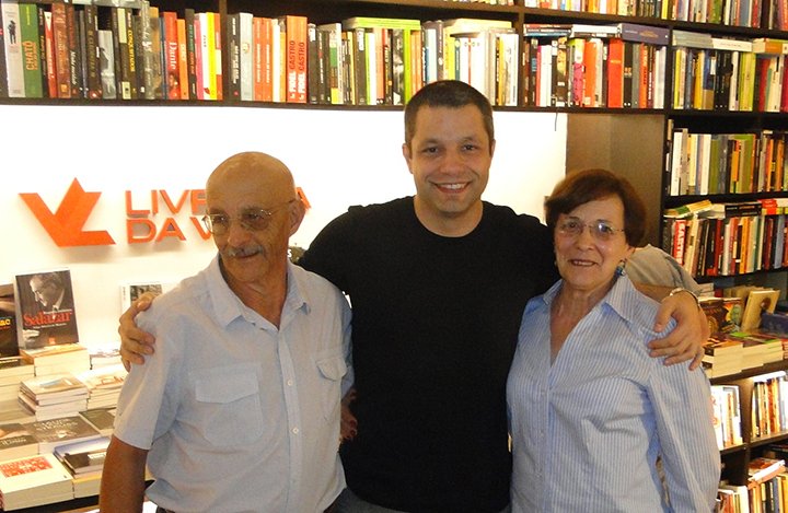 Reginaldo Fazzio e familia