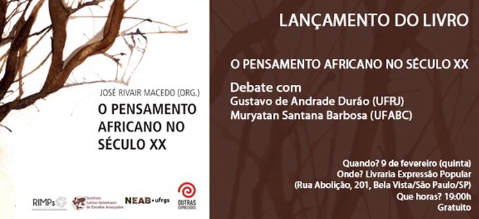 destaque_sintaema_lancamento_livro_o_pensamento_africano_seculo_xx_09_02_2017