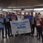 Contra a privatização Sabesp Metrô e CPTM11