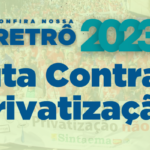 retro contra a privatização