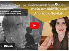 Como a financeirização do meio ambiente afeta a sua vida?