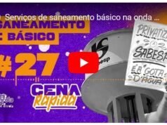 Serviços de saneamento básico na onda das privatizações
